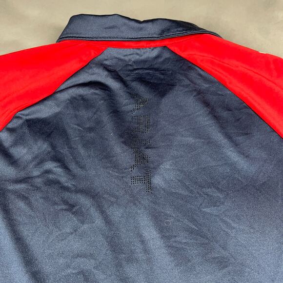 Ariat Shirt Womens Large Team Polo 3.0 USEF Pony Finals Tek USA Equestrian Blue - Picture 13 of 14